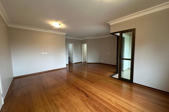 Sala de apartamento para alugar com 3 quartos, 130m² em Alphaville Industrial, Barueri