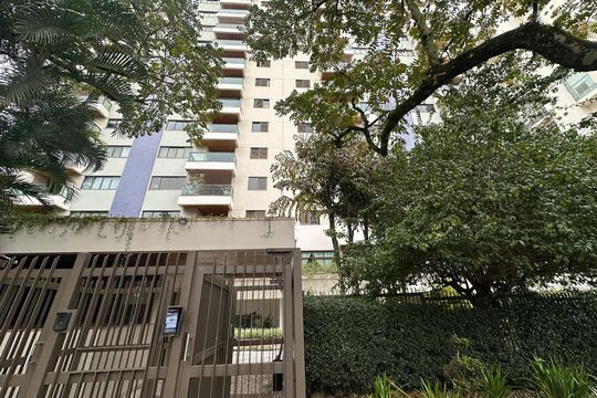 Fachada de apartamento para alugar com 3 quartos, 130m² em Alphaville Industrial, Barueri