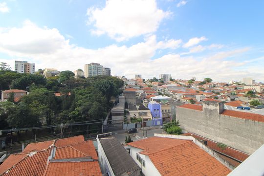 Sala - varanda de apartamento à venda com 1 quarto, 30m² em Santana, São Paulo