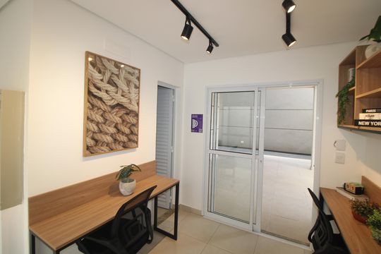 Área Comum de apartamento à venda com 1 quarto, 30m² em Santana, São Paulo