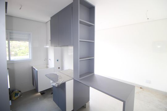 Cozinha de apartamento à venda com 1 quarto, 30m² em Santana, São Paulo