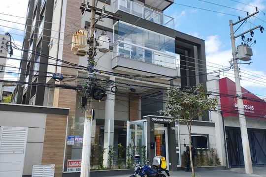 Fachada de apartamento à venda com 1 quarto, 30m² em Santana, São Paulo