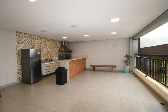 Área comum de apartamento à venda com 2 quartos, 45m² em Jardim Brasil, São Paulo