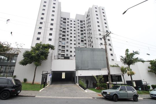Fachada de apartamento à venda com 2 quartos, 45m² em Jardim Brasil, São Paulo