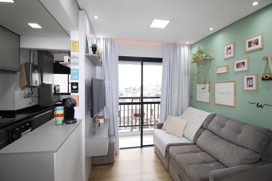Apartamento à venda com 2 quartos, 45m² em Jardim Brasil, São Paulo