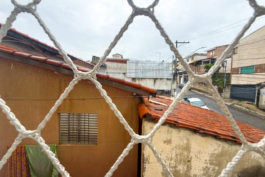 Vista da Sala de apartamento para alugar com 1 quarto, 32m² em Chacara Nossa Senhora Aparecida, São Paulo
