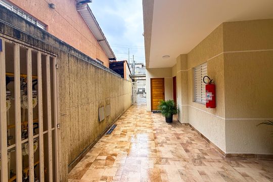 Área externa de apartamento para alugar com 1 quarto, 32m² em Chacara Nossa Senhora Aparecida, São Paulo