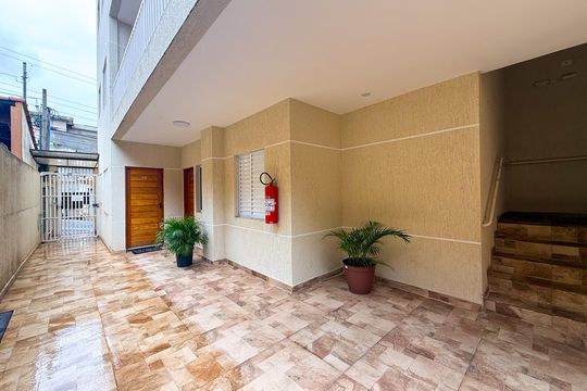 Área externa de apartamento para alugar com 1 quarto, 32m² em Chacara Nossa Senhora Aparecida, São Paulo