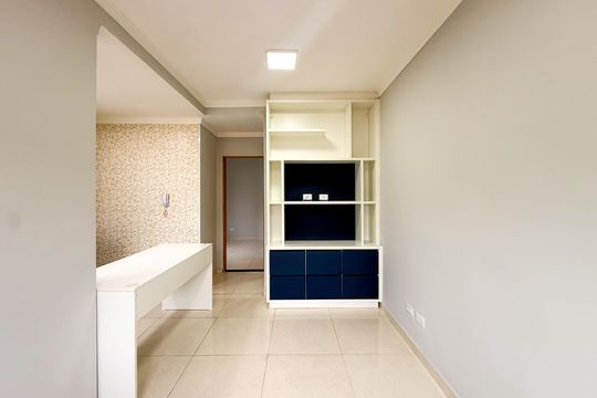 Sala de apartamento para alugar com 1 quarto, 32m² em Chacara Nossa Senhora Aparecida, São Paulo