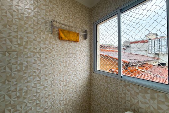 Área de Serviço de apartamento para alugar com 1 quarto, 32m² em Chacara Nossa Senhora Aparecida, São Paulo