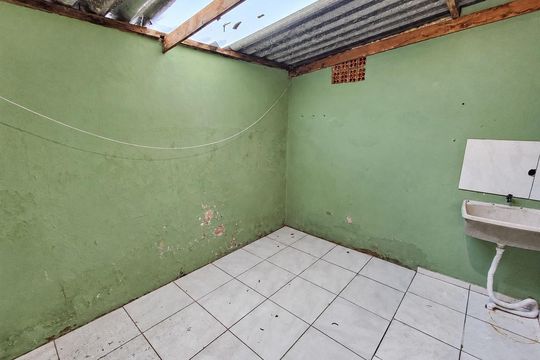 Área de serviço de casa para alugar com 2 quartos, 50m² em Parque dos Eucaliptos, Gravataí