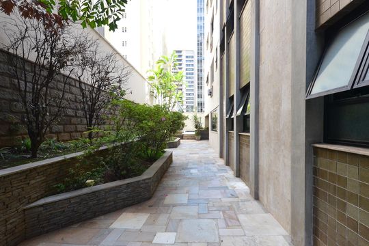 Área comum de apartamento à venda com 4 quartos, 500m² em Lourdes, Belo Horizonte