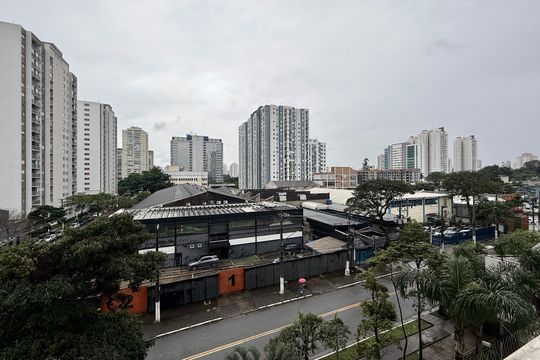 Vista Suíte 2 de apartamento à venda com 3 quartos, 138m² em Jardim Caravelas, São Paulo