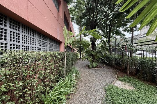 Área comum de apartamento à venda com 3 quartos, 138m² em Jardim Caravelas, São Paulo