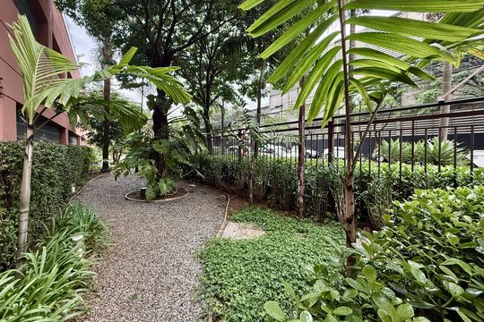 Área comum de apartamento à venda com 3 quartos, 138m² em Jardim Caravelas, São Paulo
