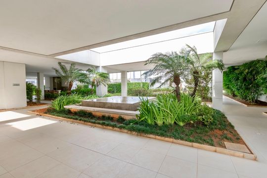 Área comum de apartamento à venda com 3 quartos, 138m² em Jardim Caravelas, São Paulo