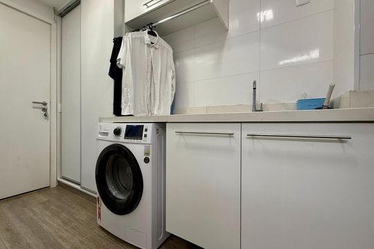 Área de Serviço de apartamento à venda com 3 quartos, 138m² em Jardim Caravelas, São Paulo