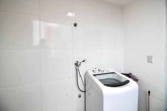 Área de Serviço de apartamento para alugar com 2 quartos, 45m² em Vila Santa Teresa (zona Leste), São Paulo