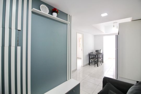 Apartamento para alugar com 2 quartos, 45m² em Vila Santa Teresa (zona Leste), São Paulo