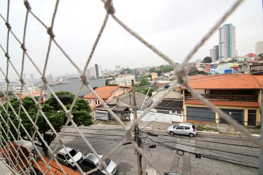 Vista do Quarto 1 de apartamento para alugar com 2 quartos, 45m² em Vila Santa Teresa (zona Leste), São Paulo