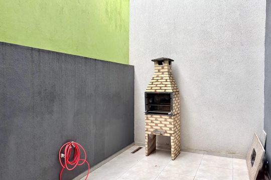 Área comum - Churrasqueira de apartamento para alugar com 2 quartos, 45m² em Vila Santa Teresa (zona Leste), São Paulo