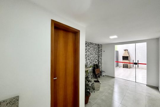 Área comum - Salão de festas de apartamento para alugar com 2 quartos, 45m² em Vila Santa Teresa (zona Leste), São Paulo