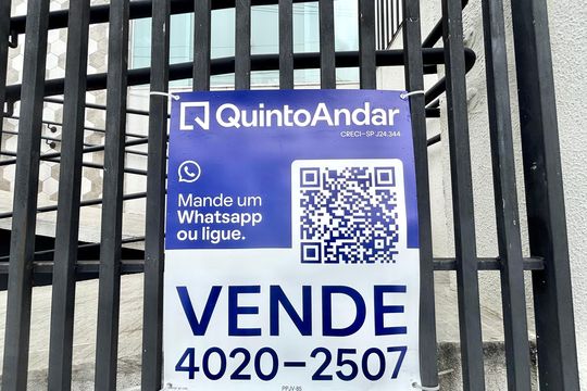 Fachada de apartamento para alugar com 2 quartos, 45m² em Vila Santa Teresa (zona Leste), São Paulo