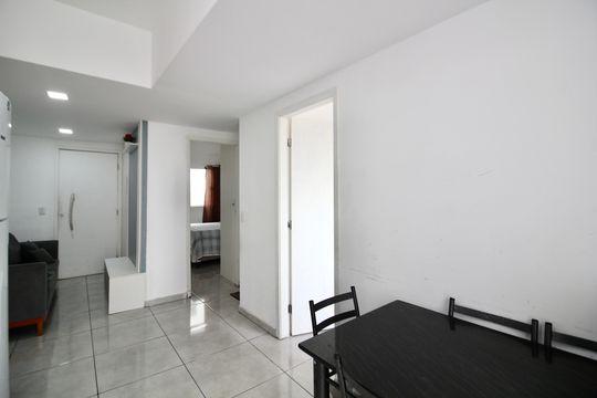 Sala/Cozinha de apartamento para alugar com 2 quartos, 45m² em Vila Santa Teresa (zona Leste), São Paulo