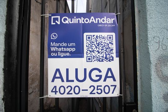 Placa de casa para alugar com 2 quartos, 48m² em Jardim Peri, São Paulo