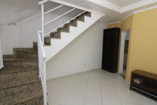 Sala de casa de condomínio à venda com 2 quartos, 62m² em Jardim Matarazzo, São Paulo