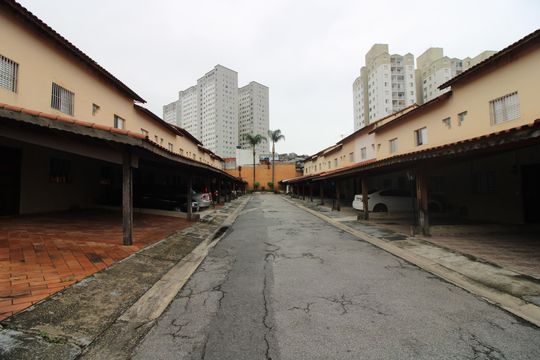 área comum de casa de condomínio à venda com 2 quartos, 62m² em Jardim Matarazzo, São Paulo