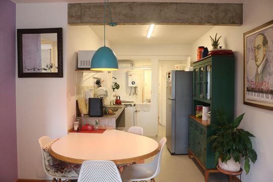 Cozinha de apartamento à venda com 2 quartos, 80m² em Bom Retiro, São Paulo