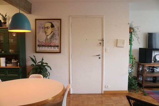 Sala de apartamento à venda com 2 quartos, 80m² em Bom Retiro, São Paulo