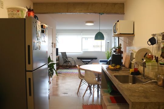 Cozinha de apartamento à venda com 2 quartos, 80m² em Bom Retiro, São Paulo