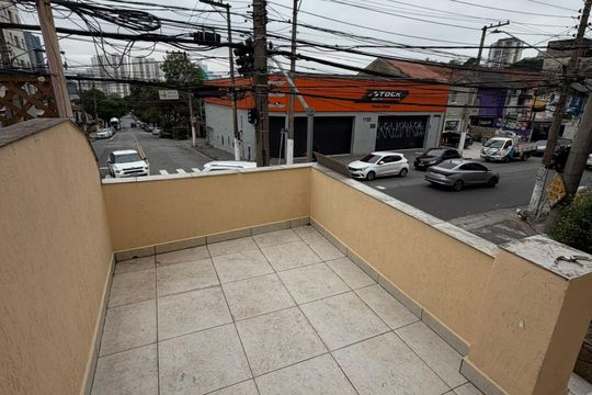 Varanda de casa para alugar com 4 quartos, 210m² em Perdizes, São Paulo