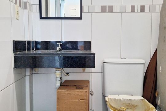 Lavabo de apartamento à venda com 2 quartos, 100m² em Barreto, Niterói