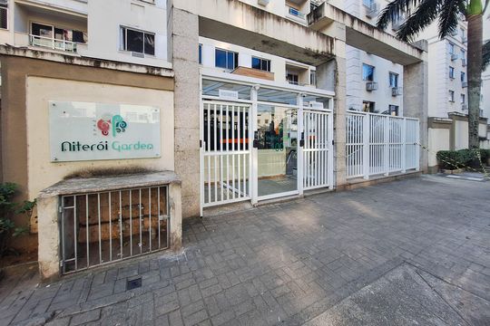 Fachada de apartamento à venda com 2 quartos, 100m² em Barreto, Niterói