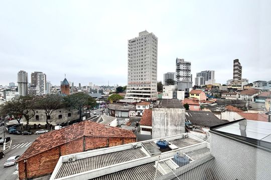 Vista do Quarto de apartamento para alugar com 2 quartos, 49m² em Vila Guilhermina, São Paulo