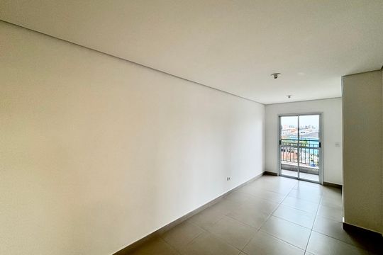 Sala de apartamento para alugar com 2 quartos, 49m² em Vila Guilhermina, São Paulo