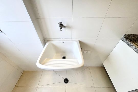 Área de Serviço de apartamento para alugar com 2 quartos, 49m² em Vila Guilhermina, São Paulo