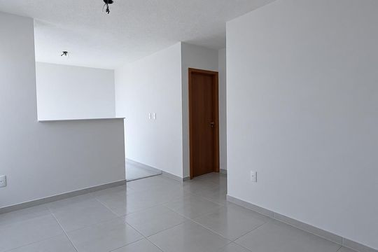 Sala de apartamento à venda com 2 quartos, 46m² em Ovídeo Guerra, Lagoa Santa