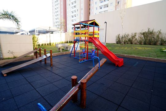 Área comum de apartamento para alugar com 2 quartos, 56m² em Jardim Sao Carlos, Sorocaba