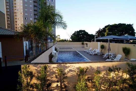 Área comum de apartamento para alugar com 2 quartos, 56m² em Jardim Sao Carlos, Sorocaba