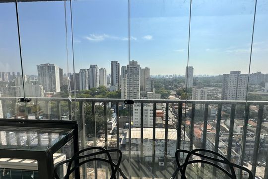 Kitnet/Studio para alugar com 1 quarto, 23m² em Santo Amaro, São Paulo