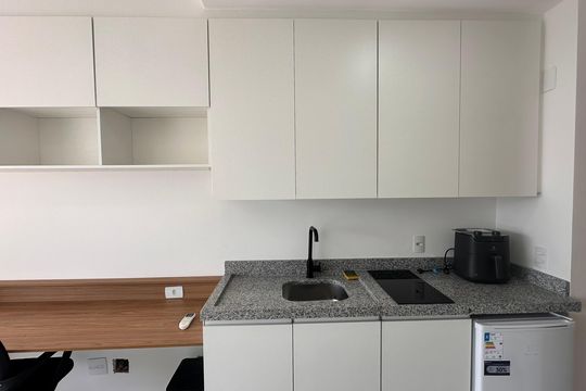 Kitnet/Studio para alugar com 1 quarto, 23m² em Santo Amaro, São Paulo