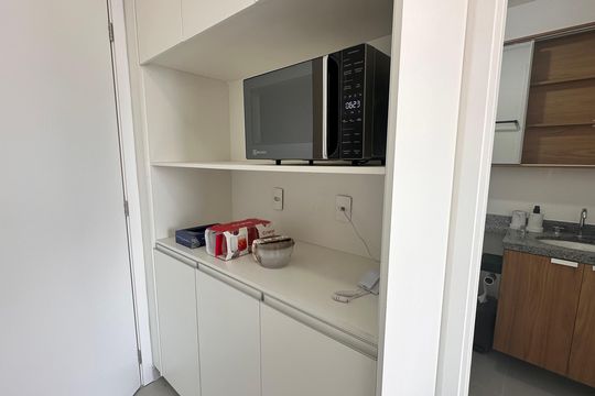 Kitnet/Studio para alugar com 1 quarto, 23m² em Santo Amaro, São Paulo