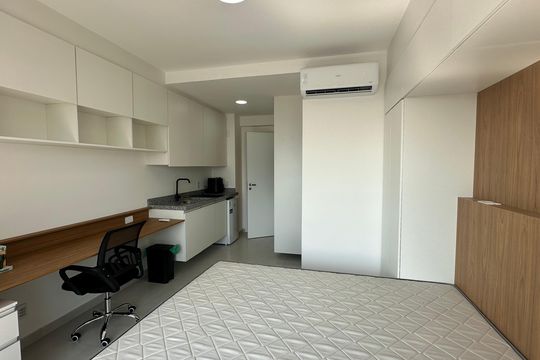 Kitnet/Studio para alugar com 1 quarto, 23m² em Santo Amaro, São Paulo