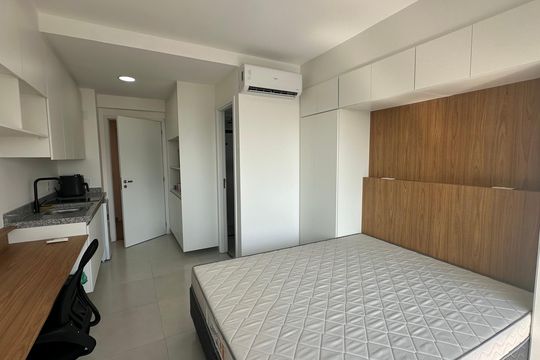 Kitnet/Studio para alugar com 1 quarto, 23m² em Santo Amaro, São Paulo