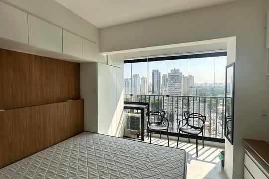 Kitnet/Studio para alugar com 1 quarto, 23m² em Santo Amaro, São Paulo
