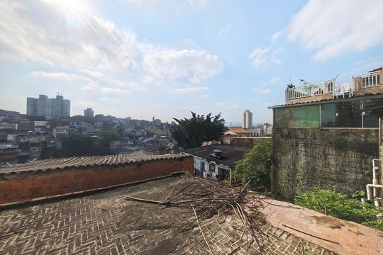 Terraço de casa à venda com 2 quartos, 90m² em Vila Medeiros, São Paulo